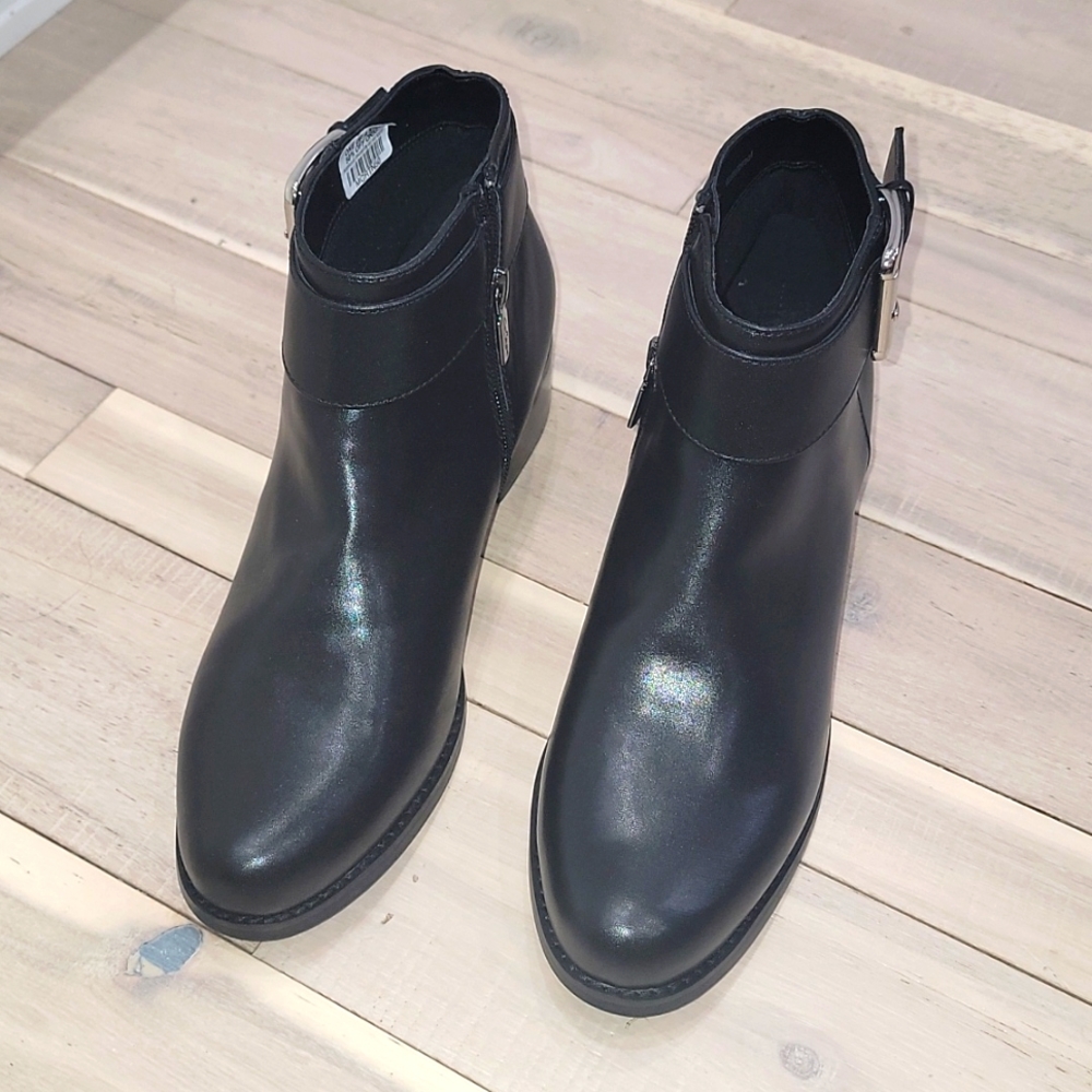 Aqua college waterproof boots black size 10M